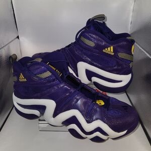 Adidas KB8 Crazy 8 Regal Purple Men's Basketball G24320 Size US 13